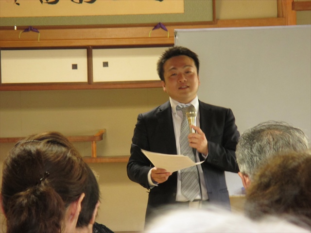 好日荘 高齢者講座　『日本語の不思議な世界』